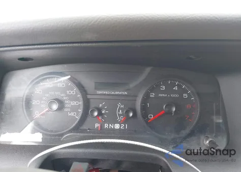 2007 Ford Crown Victoria Police/Police Interceptor из США, поврежденный, VIN 2FAHP71W97X121816